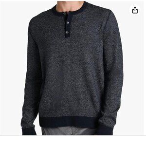 Vince Wool and Cashmere Blend Sweater